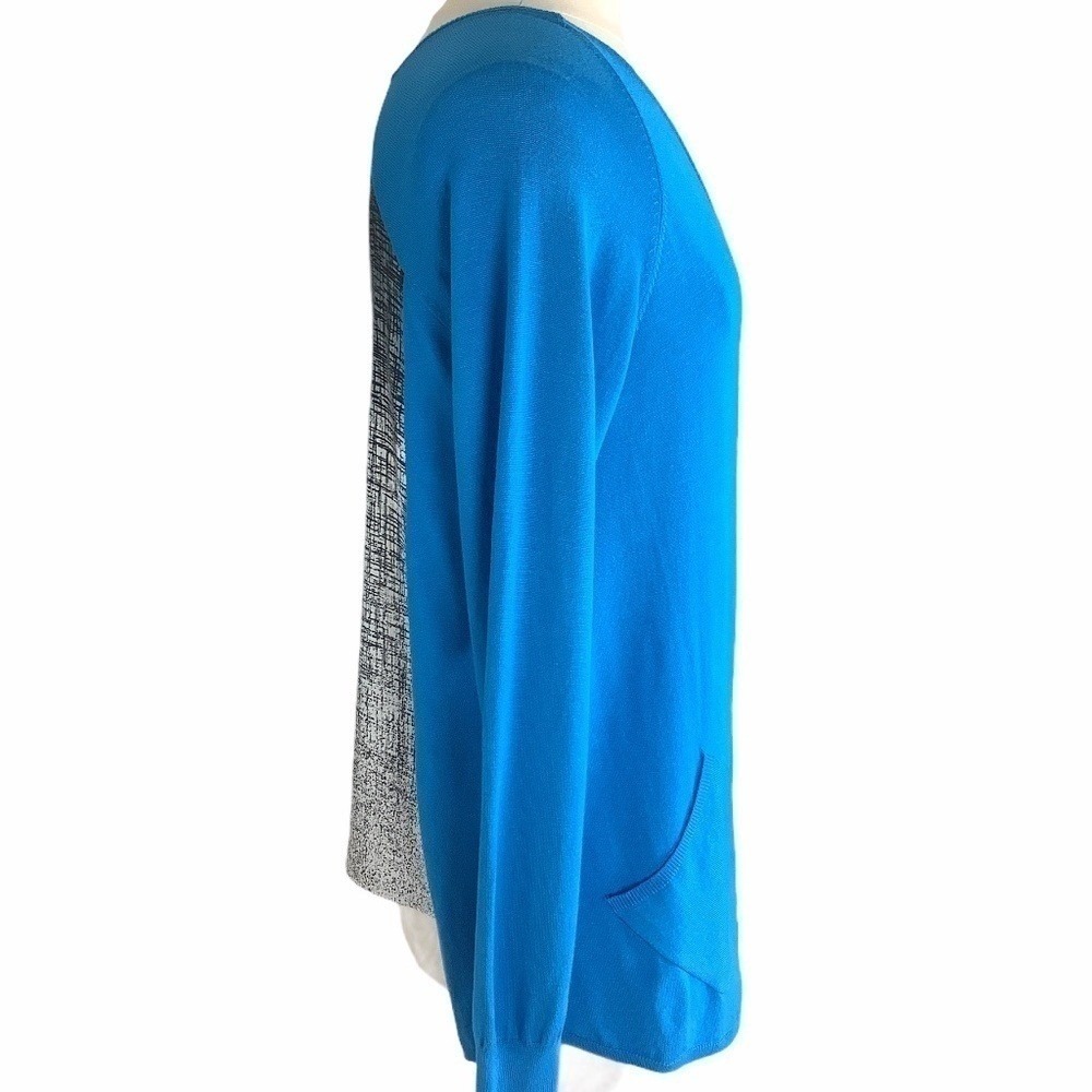 Jamie Sadock Blue Open Sweater Cardigan S